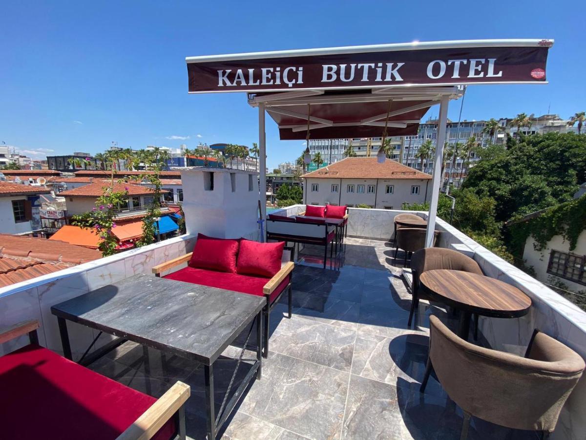 Kaleici Butik Otel Αττάλεια Εξωτερικό φωτογραφία