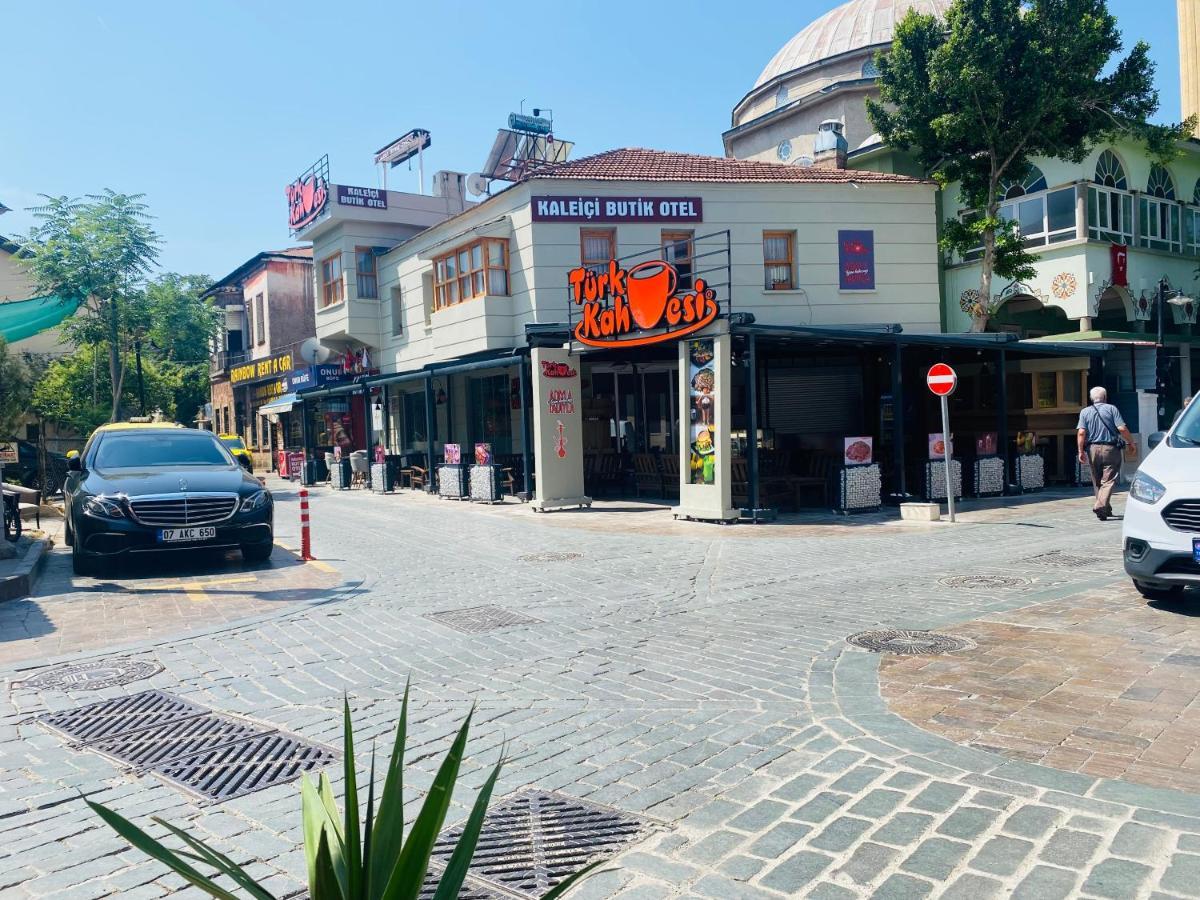 Kaleici Butik Otel Αττάλεια Εξωτερικό φωτογραφία